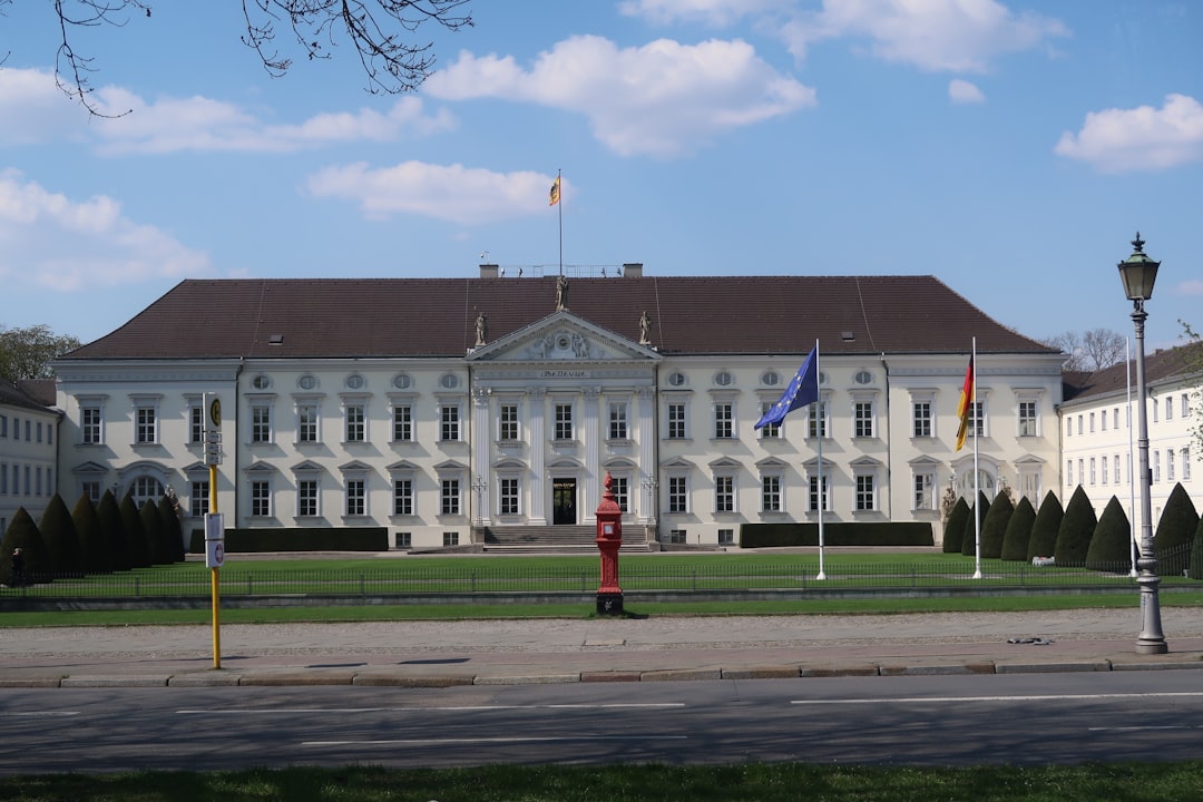 European diplomatic mission building