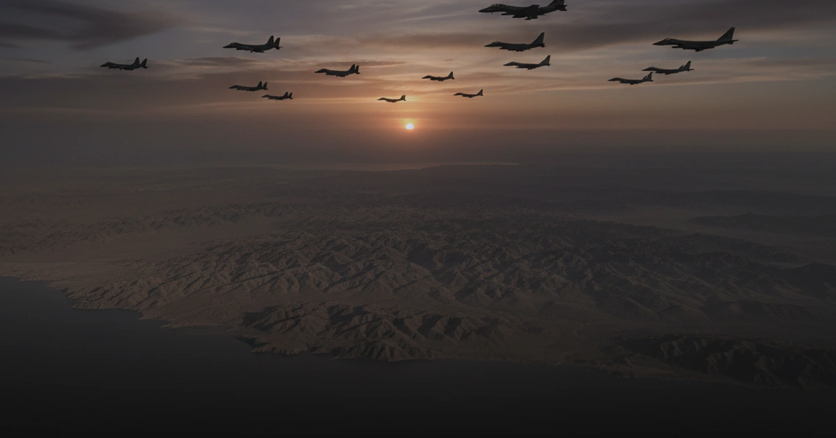 Iran Hits US F-35 as Pentagon Launches 'Epic Fury' Campaign