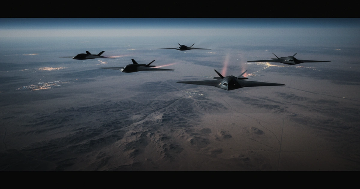 US and Israel Launch Joint Strikes on Iran After Colonel's Release