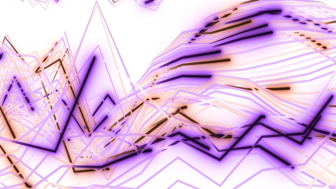 Visualization of network nodes and connections.