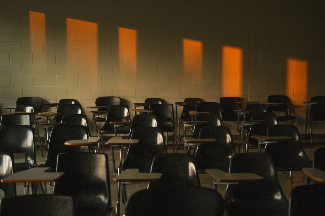 Academic building interior