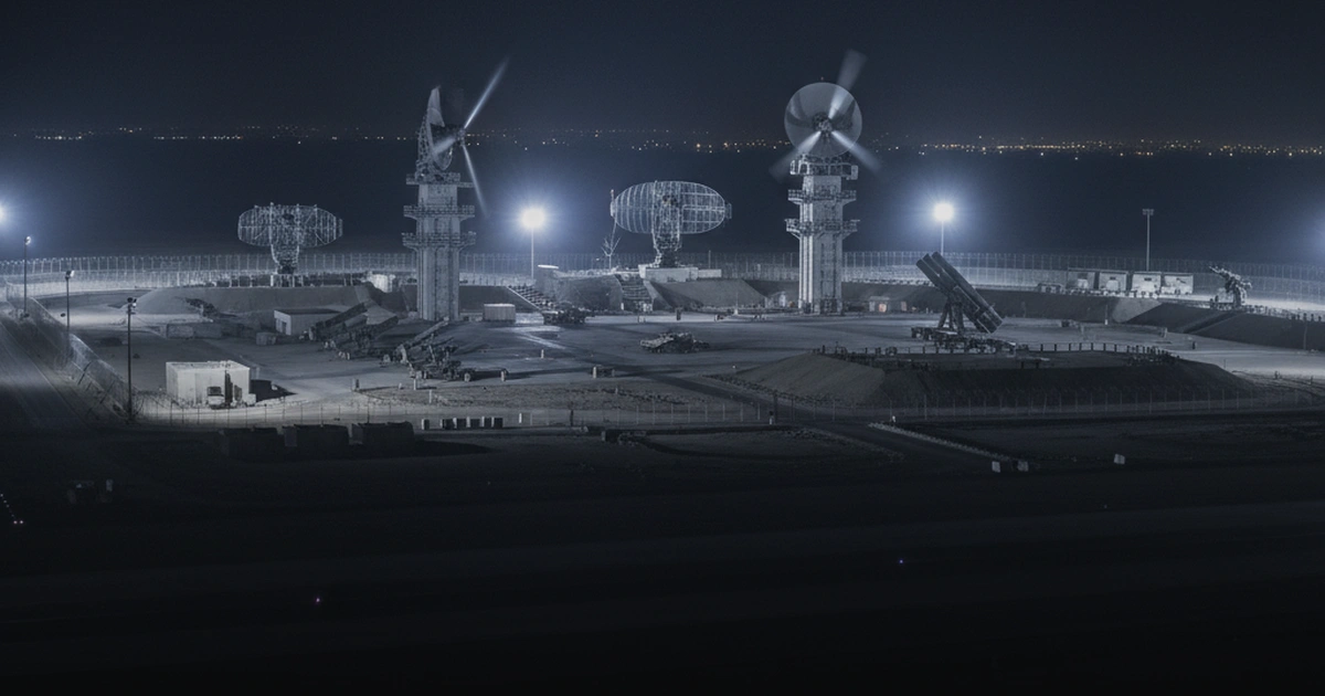 Iran's Missile Breaks Through US Air Defenses at Al Udeid Base