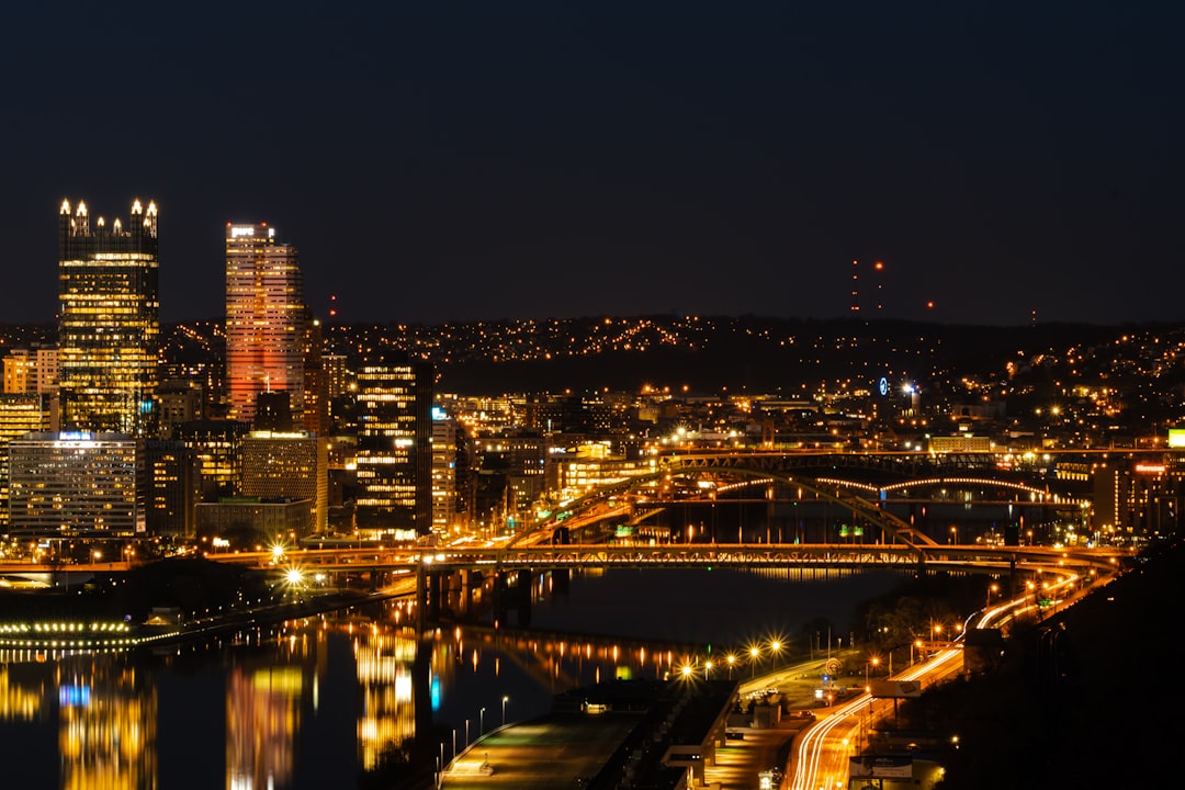 Minneapolis urban landscape.