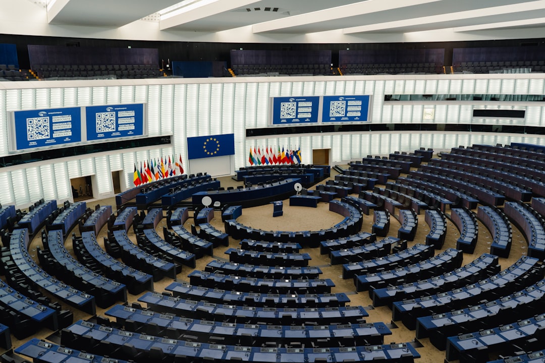 A conceptual view of an empty assembly hall