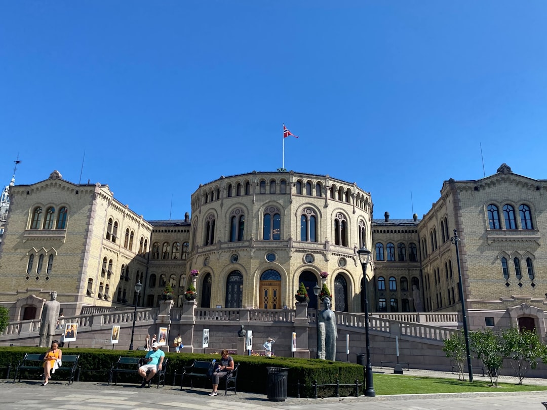 Government administrative buildings.