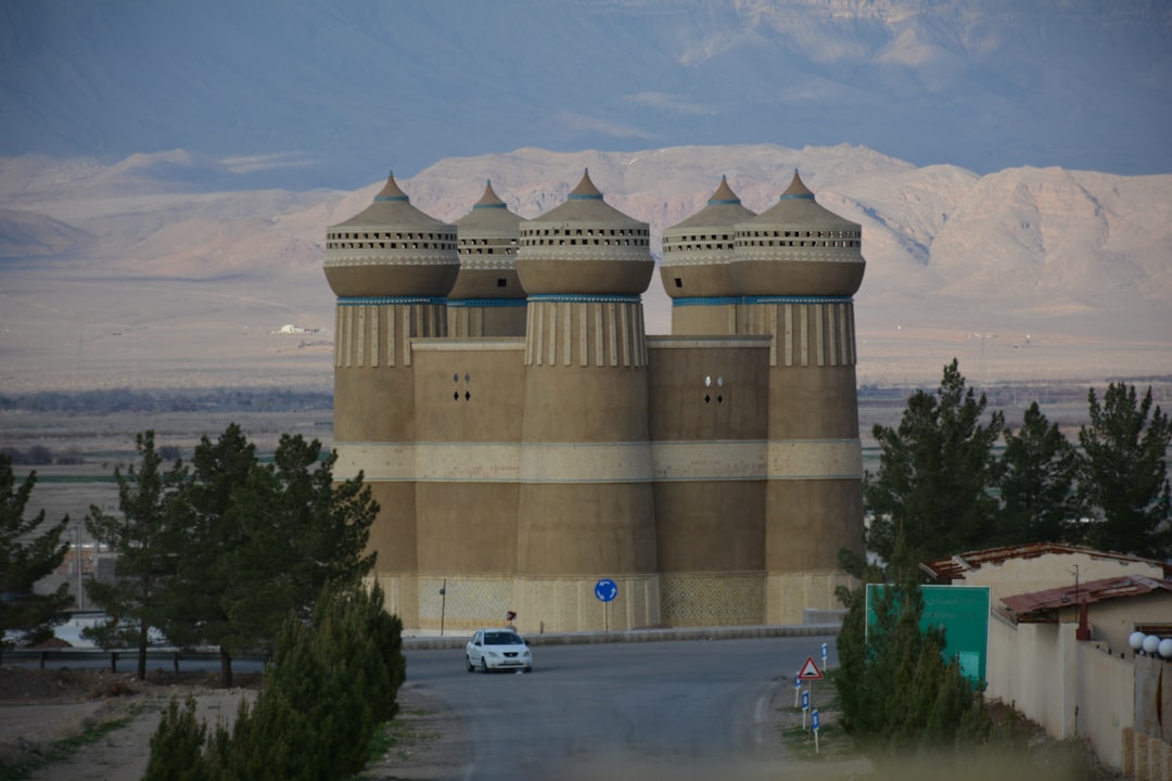 Missile defense systems operating at night in Middle East