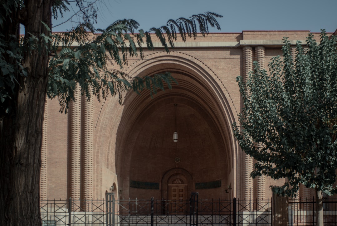 Iranian government security complex