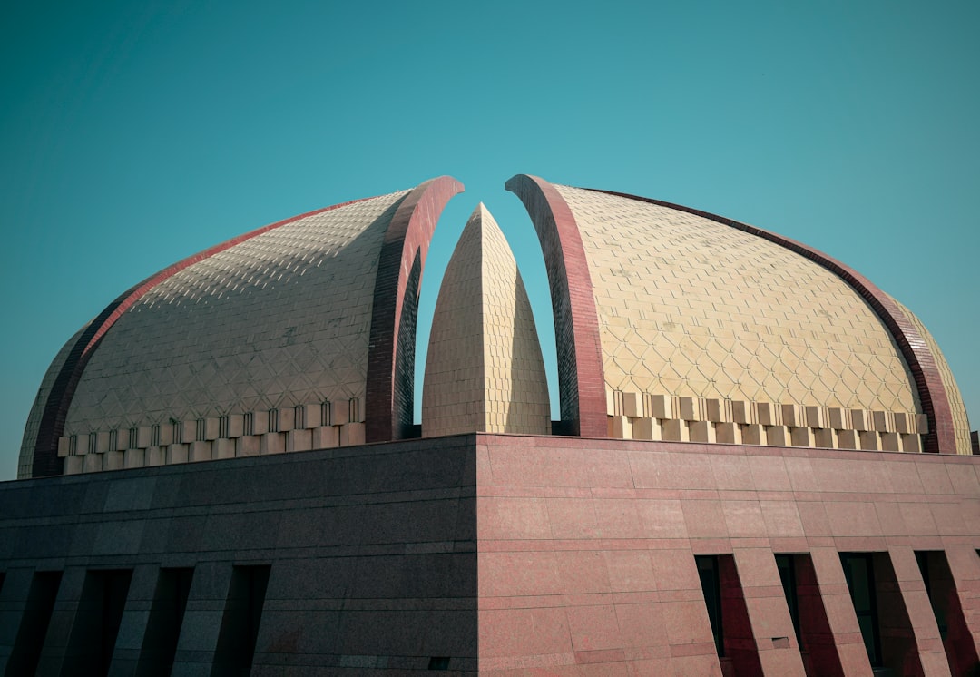 Pakistani government building in Islamabad
