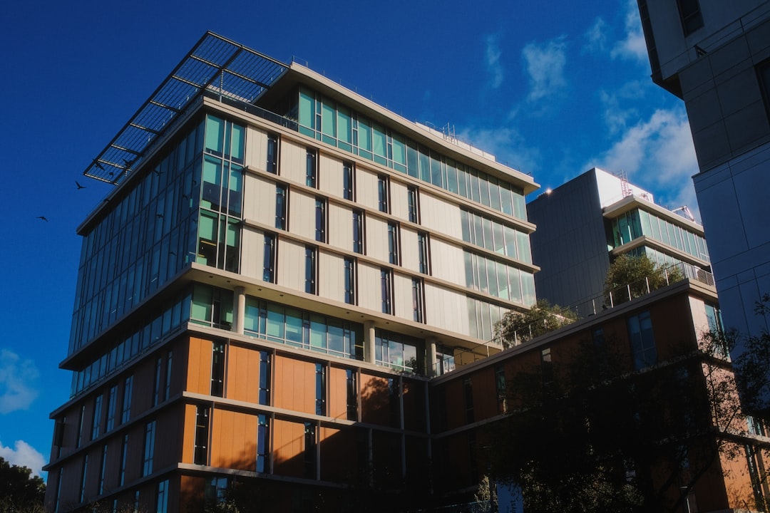 MIT academic research building
