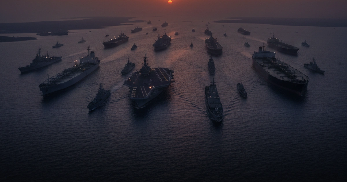 US Blockade Turns Back Six Ships as Iran Vessels Navigate Strait Loophole