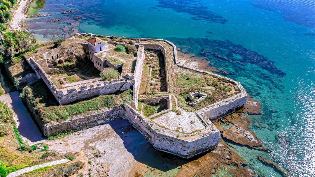 Sicily coastline where US military operations are based