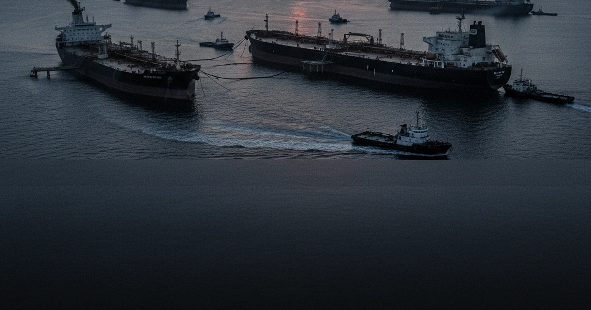 Iran Moves 20 Million Barrels Through Shadow Network Despite US Blockade