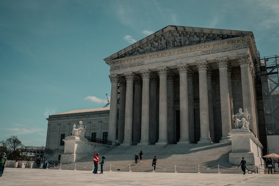 US Supreme Court building exterior