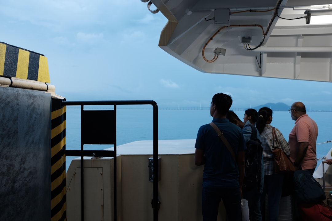 Military personnel conducting ship boarding operation