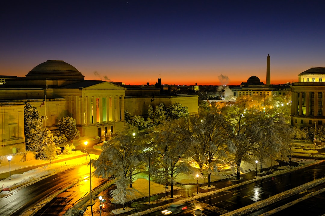 Federal Reserve building in Washington DC