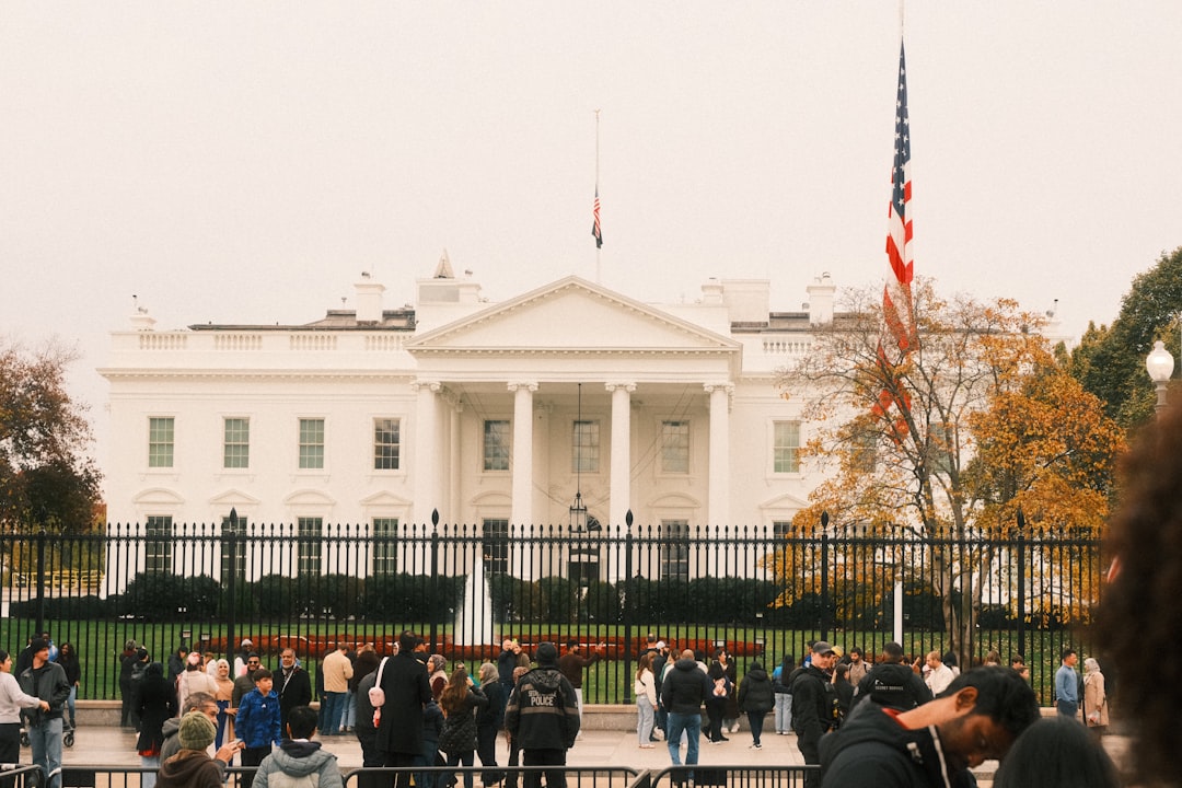 White House exterior showing government headquarters