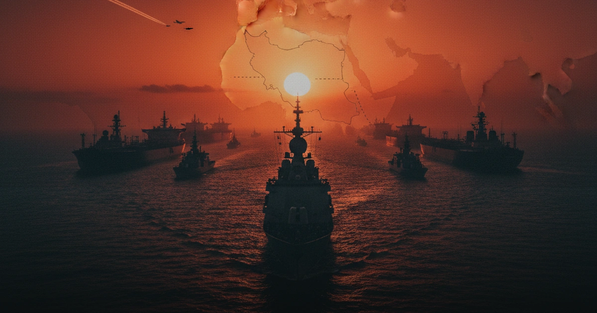 Iran Attacks Ships Hours After Trump Extends Ceasefire