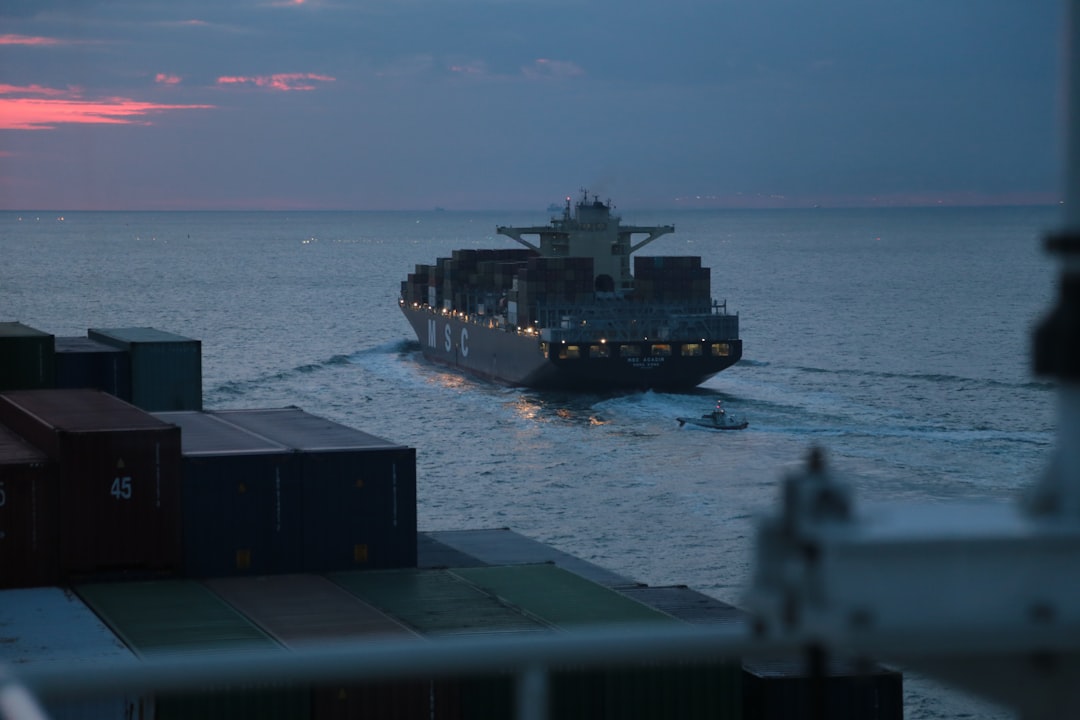 Maritime enforcement operation at sea