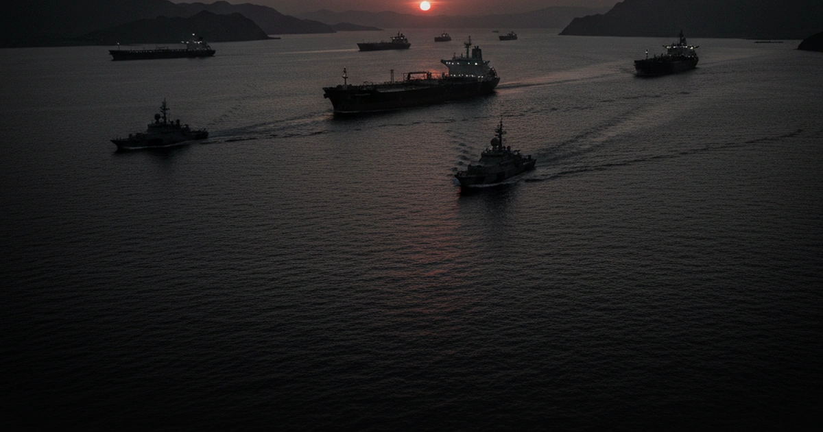 Day 56: Iran Naval Raids Block Strait of Hormuz Oil Transit