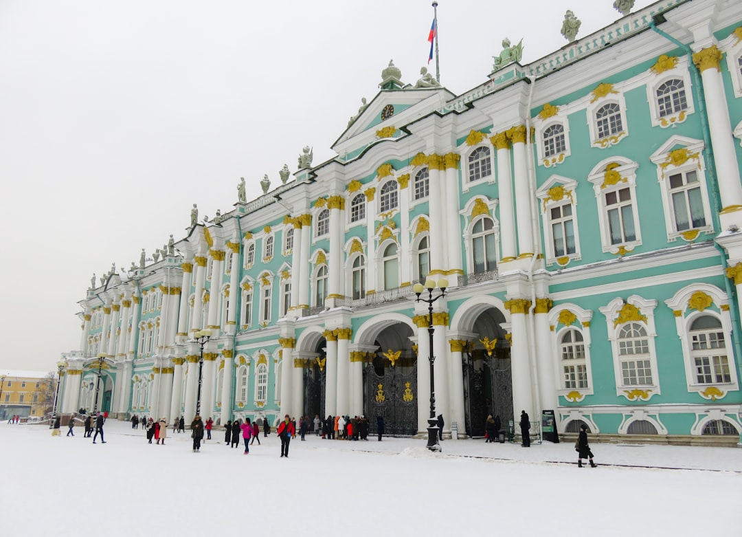 Formal diplomatic meeting venue in St. Petersburg