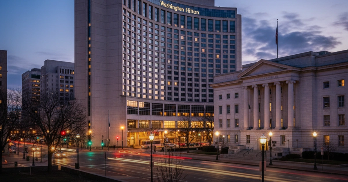 WHCD Shooting Suspect Faces Federal Court at Hotel Where Reagan Was Shot