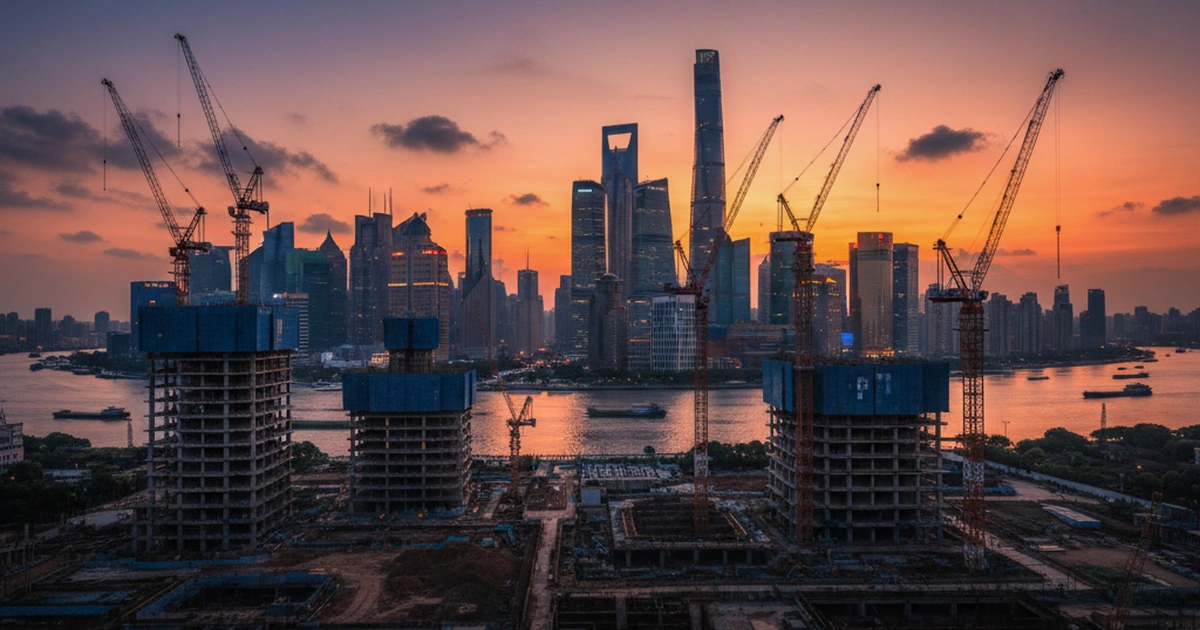 China's Real Estate Just Erased 20 Years of Gains — With One Asterisk