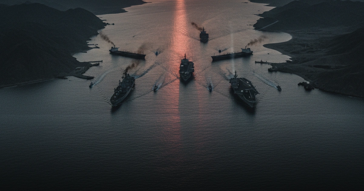 Iran's Shadow Fleet Breaks Through Strait of Hormuz as Peace Talks Collapse