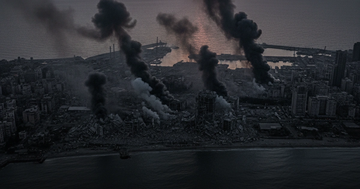 Israel Strikes 182 in Lebanon as Iran Ceasefire Fractures