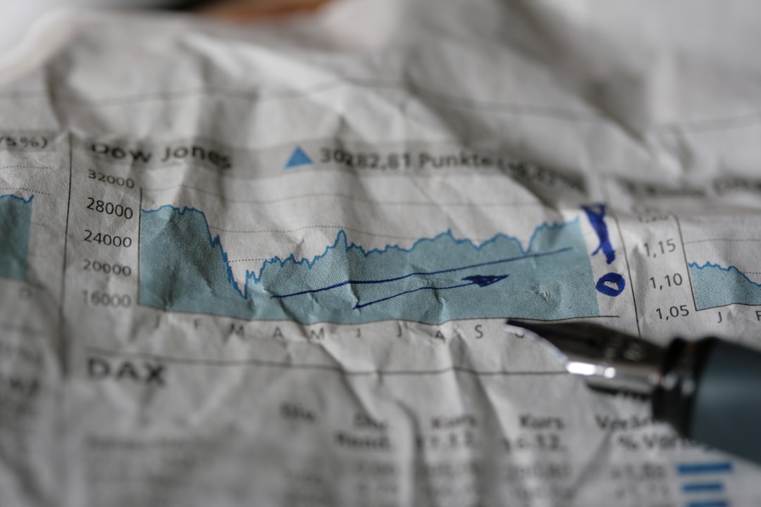 Economic charts showing rising inflation data