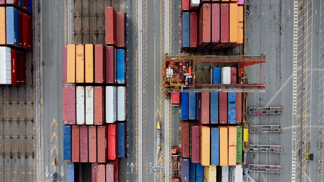 Industrial oil terminal infrastructure.