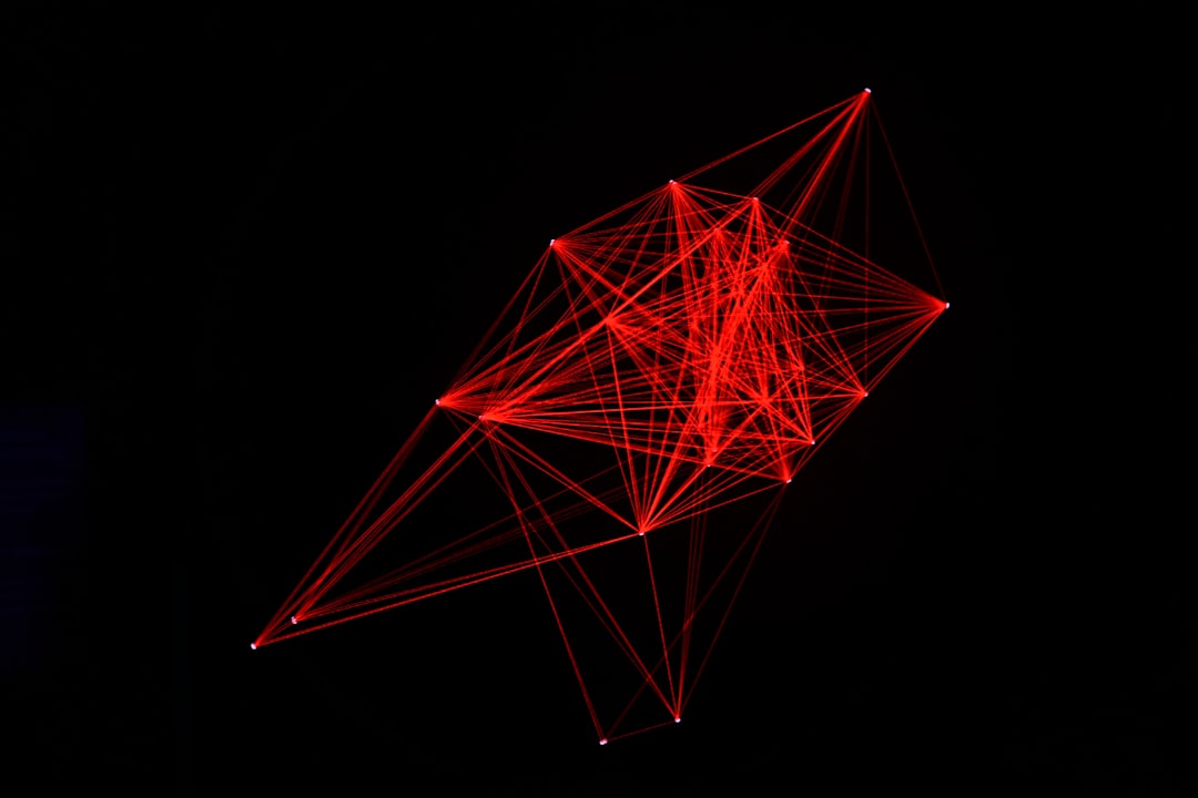 Visualization of AI-driven network connectivity