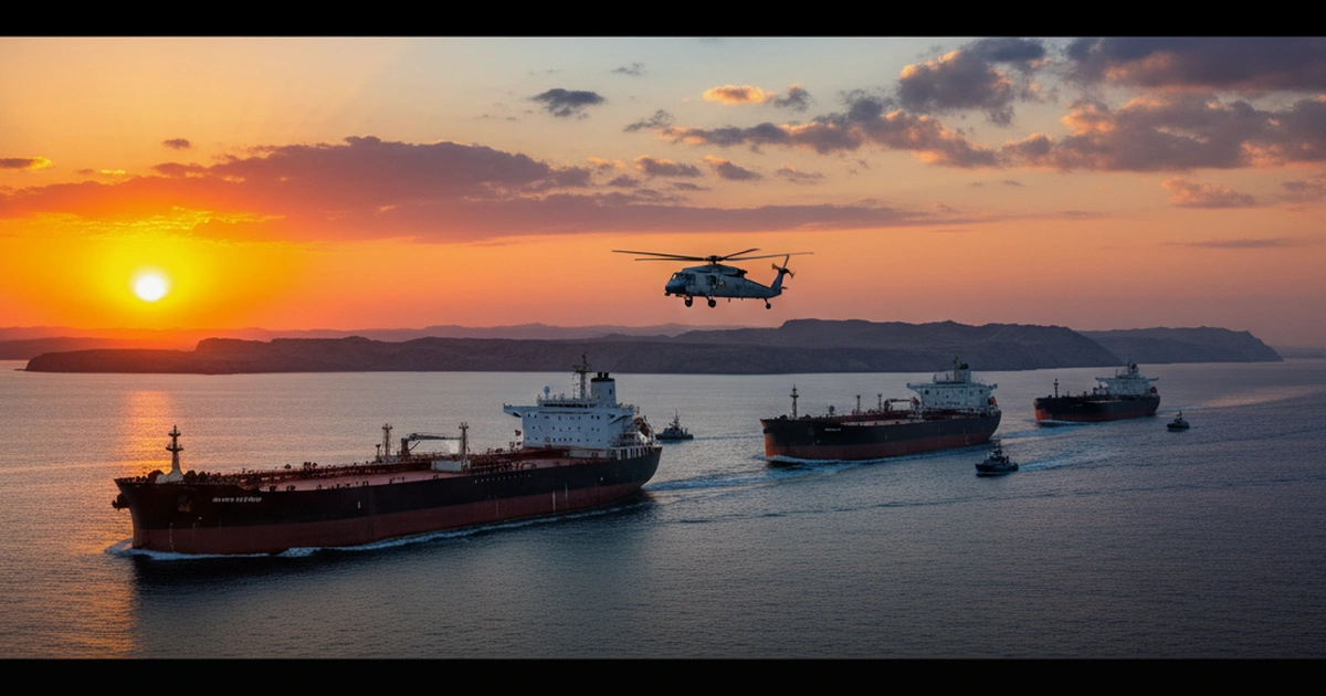 US Tanker Vanishes Over Strait of Hormuz During Project Freedom