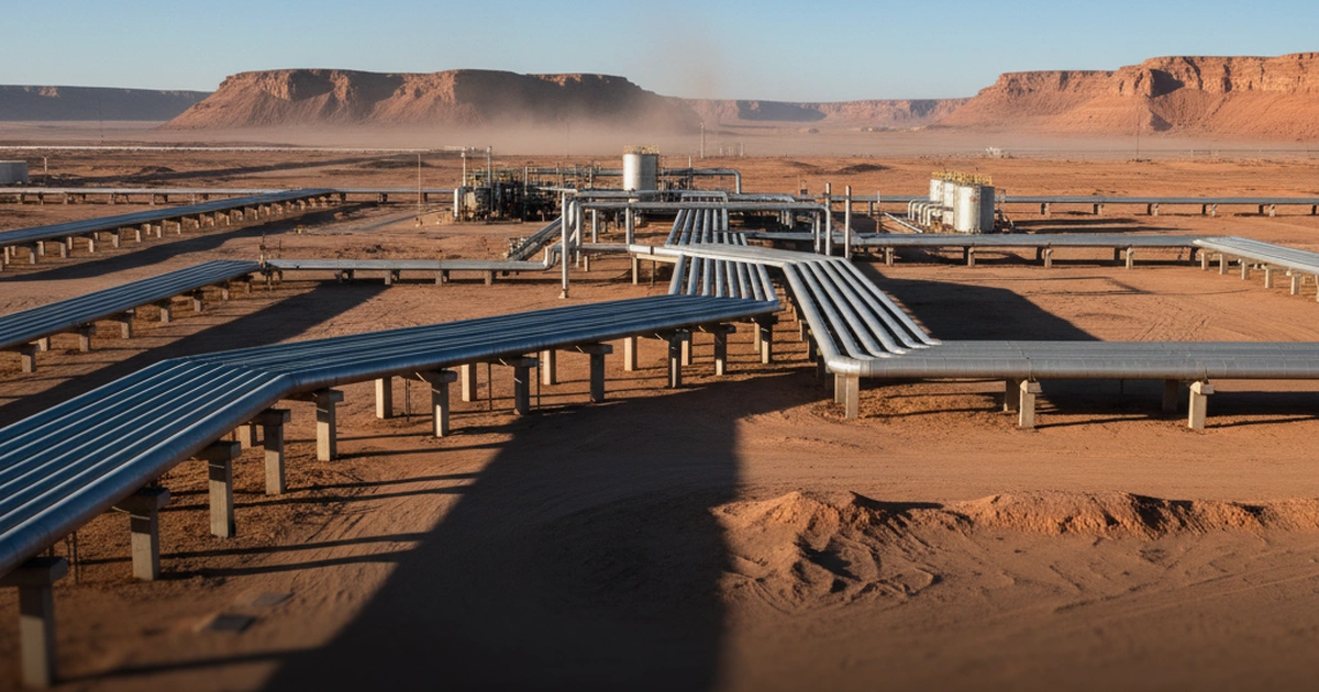 Aramco’s Earnings Beat Masks a Hard Pipeline Ceiling