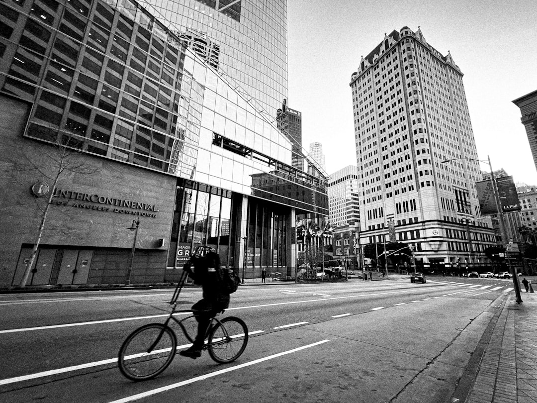 Downtown Los Angeles skyline