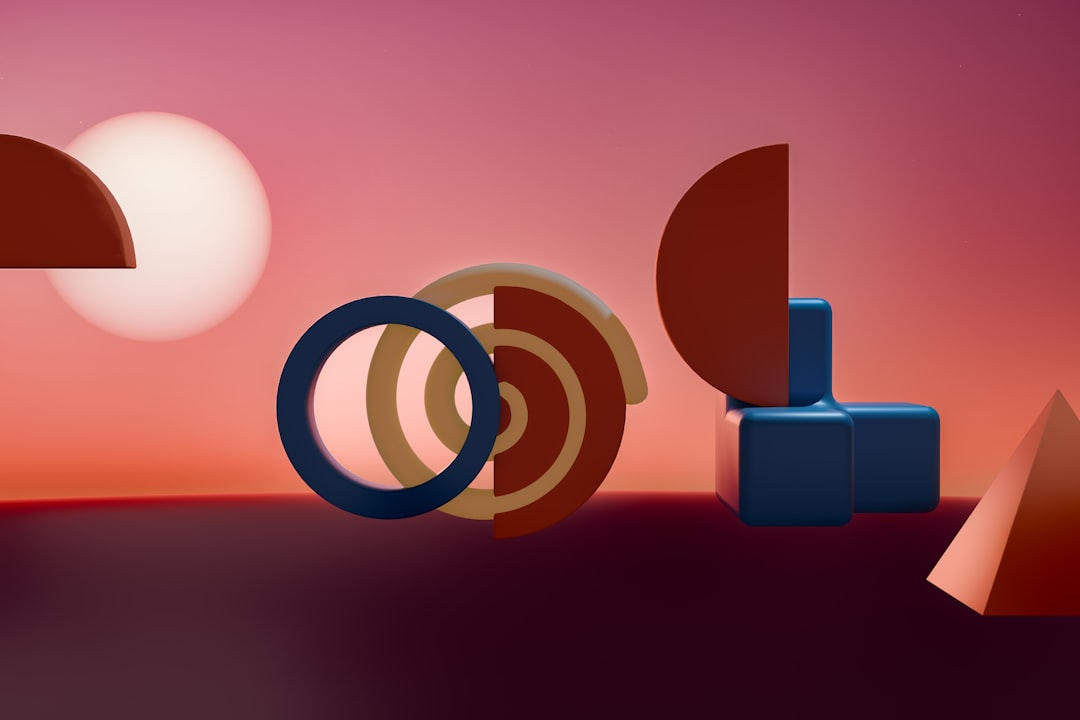 Abstract conceptual art